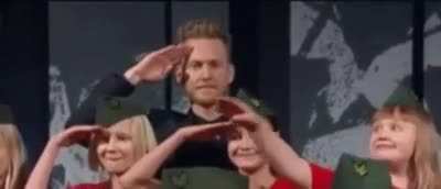 Oh that salute