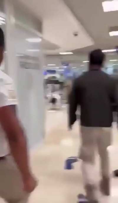To stop someone from entering your country.