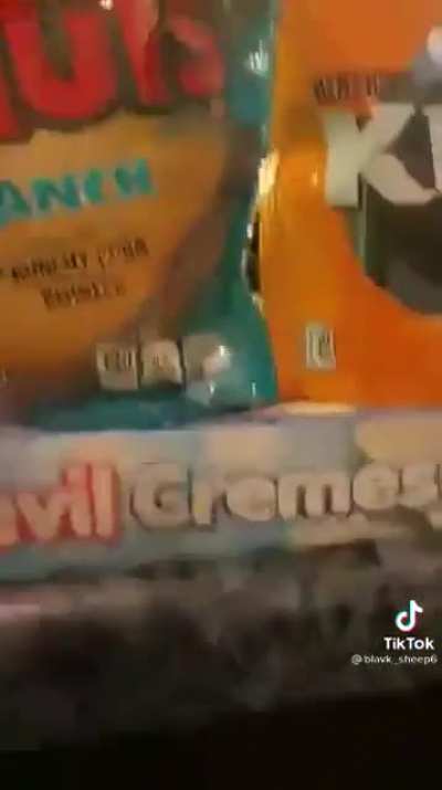 This video cost them $31.49 in groceries