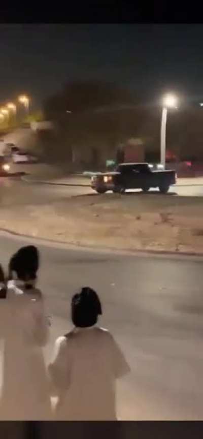 Celebrating the Saudi national day by breaking the law