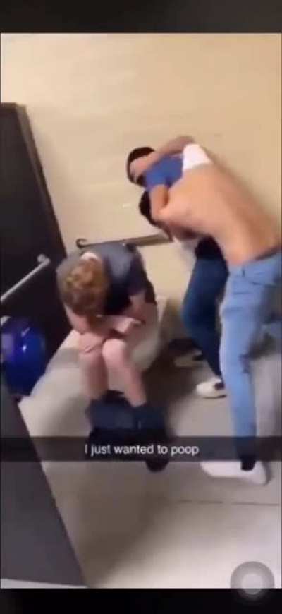 Bro, let he take a sh*t ?