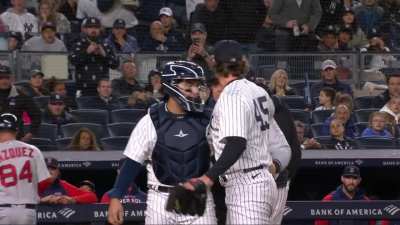 [Highlight] Gerrit Cole gets tossed after yelling at home plate umpire Brian Knight