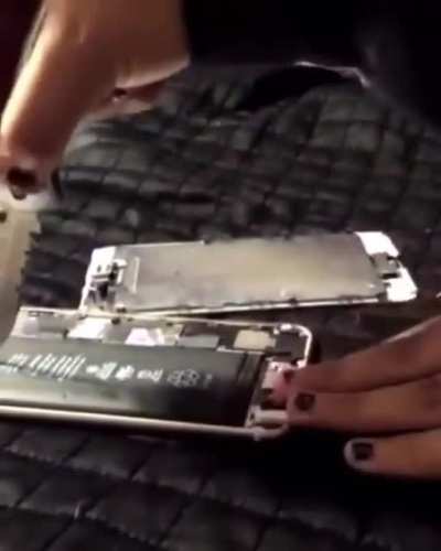 Battery go boom
