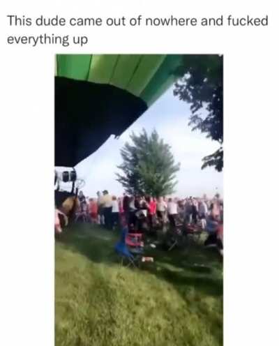 Bro did a fly by