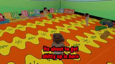 Welcome to baby fight club ?