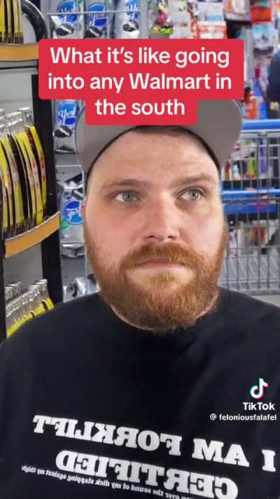Walmart in da south