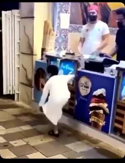 He doesn't have time for that sh*t