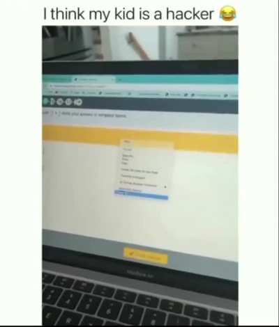 When 5 yr old kid understands code better than you..