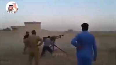 Friendly fire