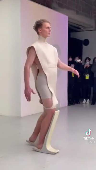 "futuristic footwear"