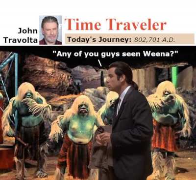 1960 "Time Machine" is best "Time Machine"