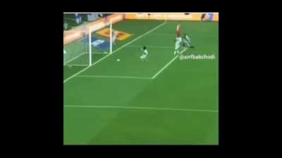 To save the ball