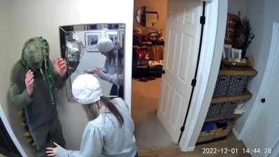 Prank Gone Wrong?