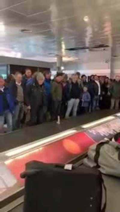 Perhaps it was too big for the luggage