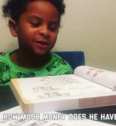 This kid is going places