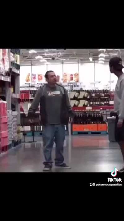 Annoying asshole moans in peoples ears
