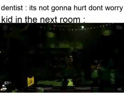 a big loud scream