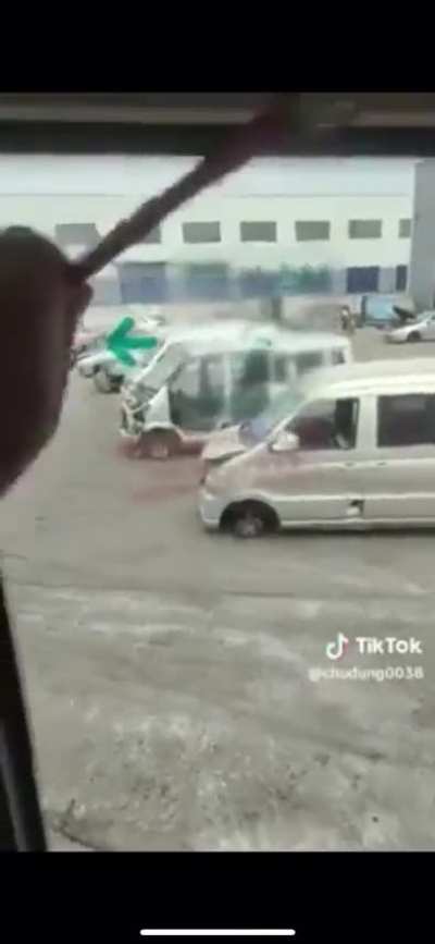 To break the safety glass