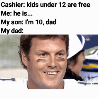 *proud grandpa noises*