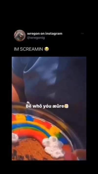 The singing?