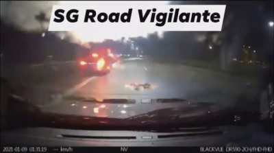 Risked the lives of others yet karma striked back.?