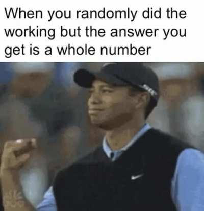 It ain’t much but it’s a whole number