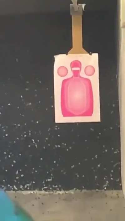 To hit the target