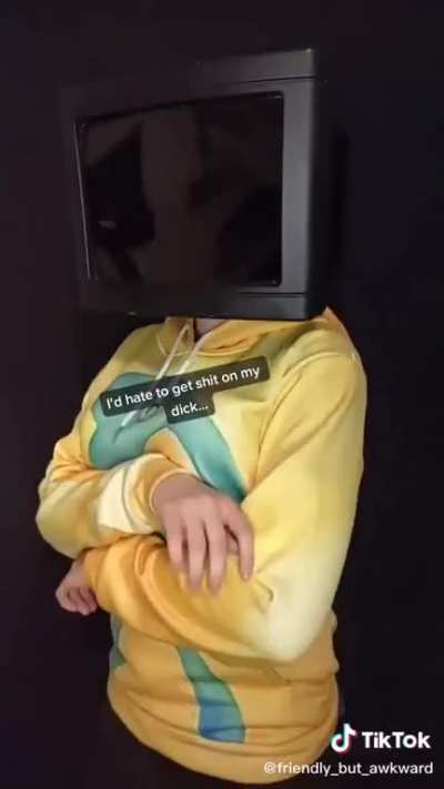 I have nothing against the guy, or his sense of humor, but this sped up video/exaggerated movements shit fucking hurts to look at.