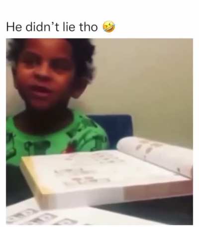 “Jaden broke!”