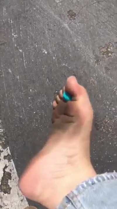dirty