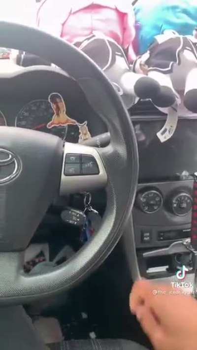This guy is so cool what a awesome car.
