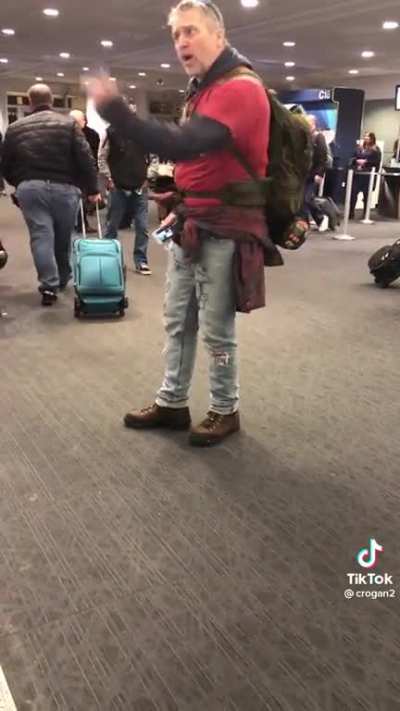 To rally the Airport