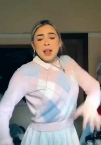 Can someone tell me who this Tik Tok user is?