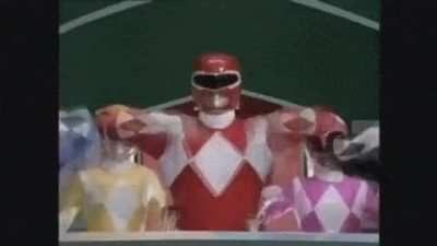 go go power rangers