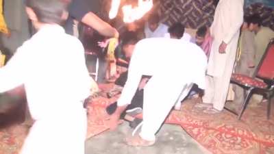 Stupid marriage ceremony