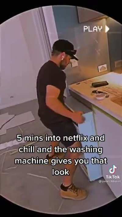 5 mins into netflix and chill