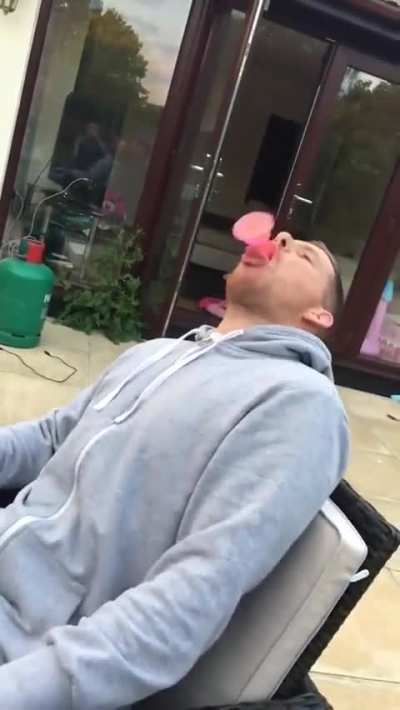 almost couldn't believe himself