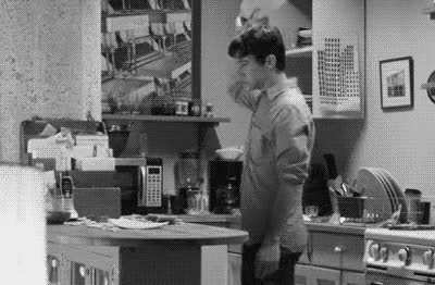 finish the dishes? I'd love to