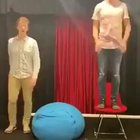 the way he jumps