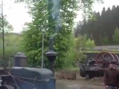 Old Tractors ? - Very Though to Start