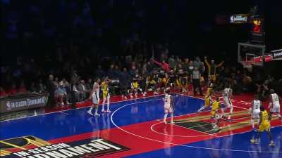 [Highlight] Tyrese Haliburton knows what time it is