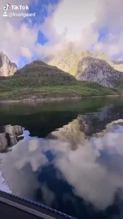 Rib in LOFOTEN, NORWAY ??
