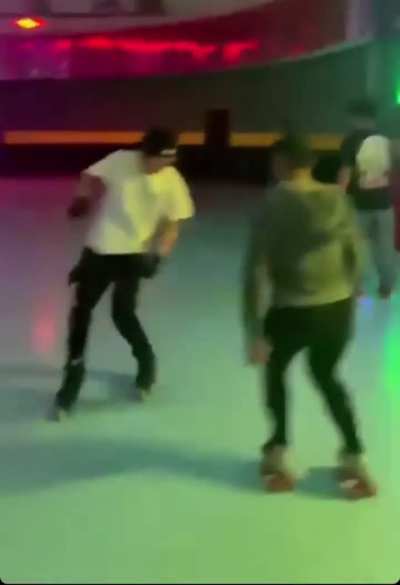 To rollerblade
