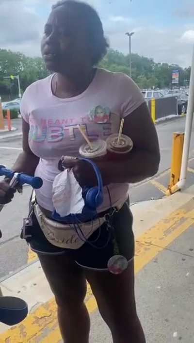 To shoplift..