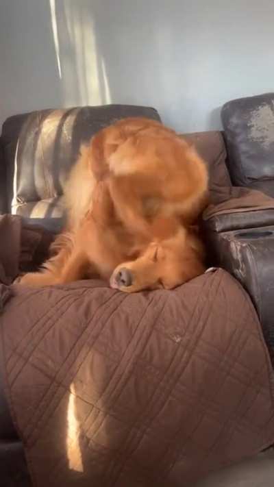 He just hit the right spot ?