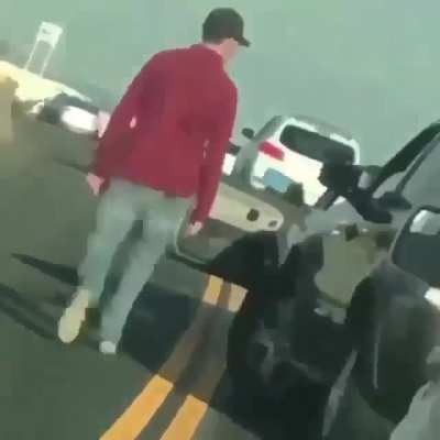 Cars, rage, and stupidity.