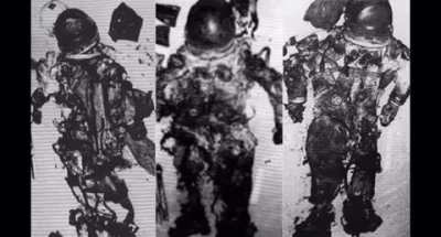 Audio from space capsule from Apollo 1 disaster happened