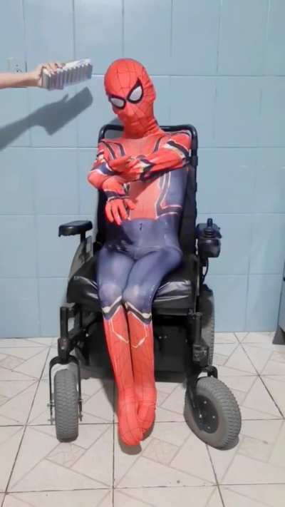 He is my super hero