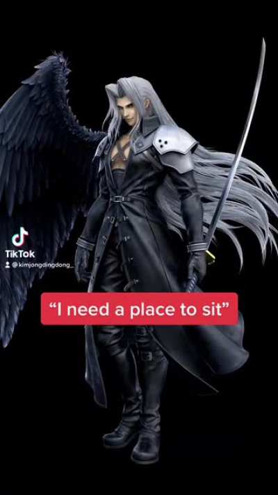 Why don't you take a seat?