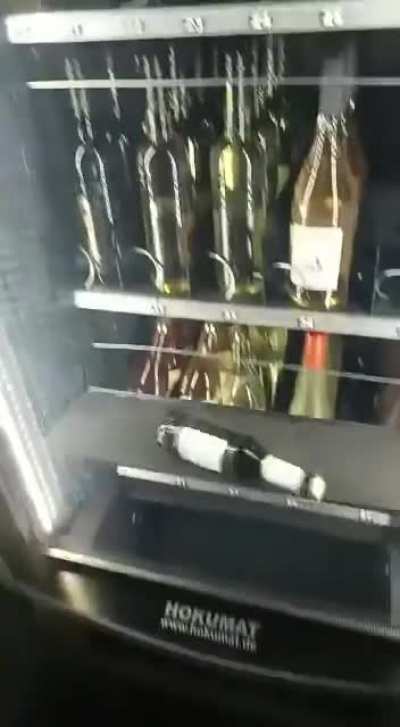 German vending machines: a work in progress.